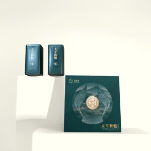 100% Organic Taiping Houkui Green Tea Super Premium Hand-Picked Early Spring Traditional Craft 200g